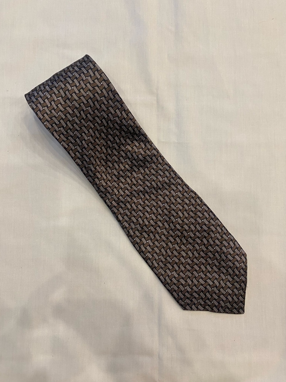 Ziggurat Men’s Tie